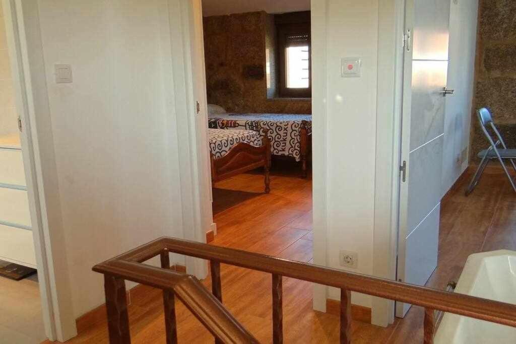 Cuberto Darriba Casa Restaurada En Canedo Carnota Bagian luar foto