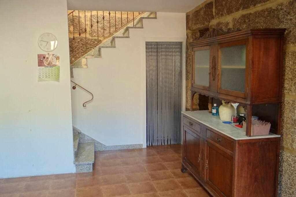 Cuberto Darriba Casa Restaurada En Canedo Carnota Bagian luar foto