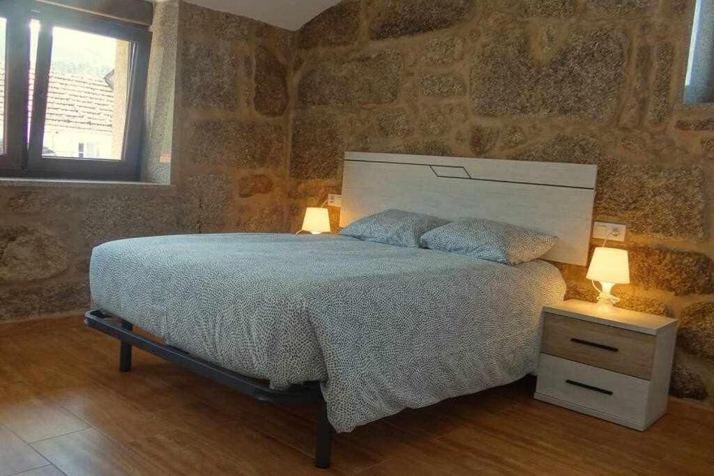 Cuberto Darriba Casa Restaurada En Canedo Carnota Bagian luar foto