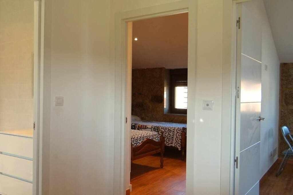 Cuberto Darriba Casa Restaurada En Canedo Carnota Bagian luar foto