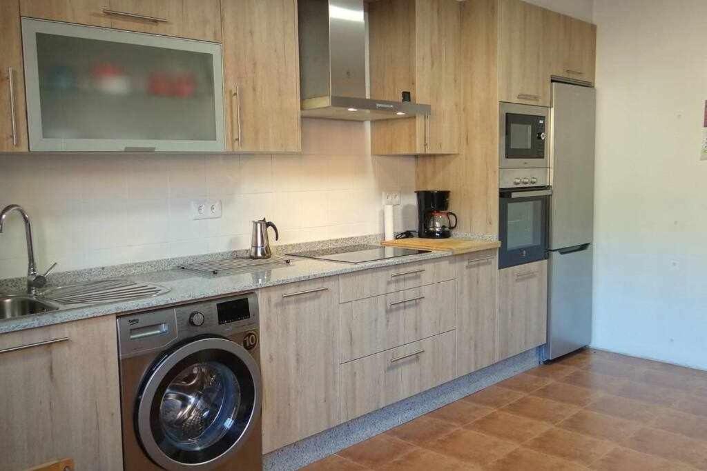 Cuberto Darriba Casa Restaurada En Canedo Carnota Bagian luar foto