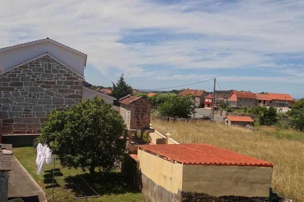 Cuberto Darriba Casa Restaurada En Canedo Carnota Bagian luar foto