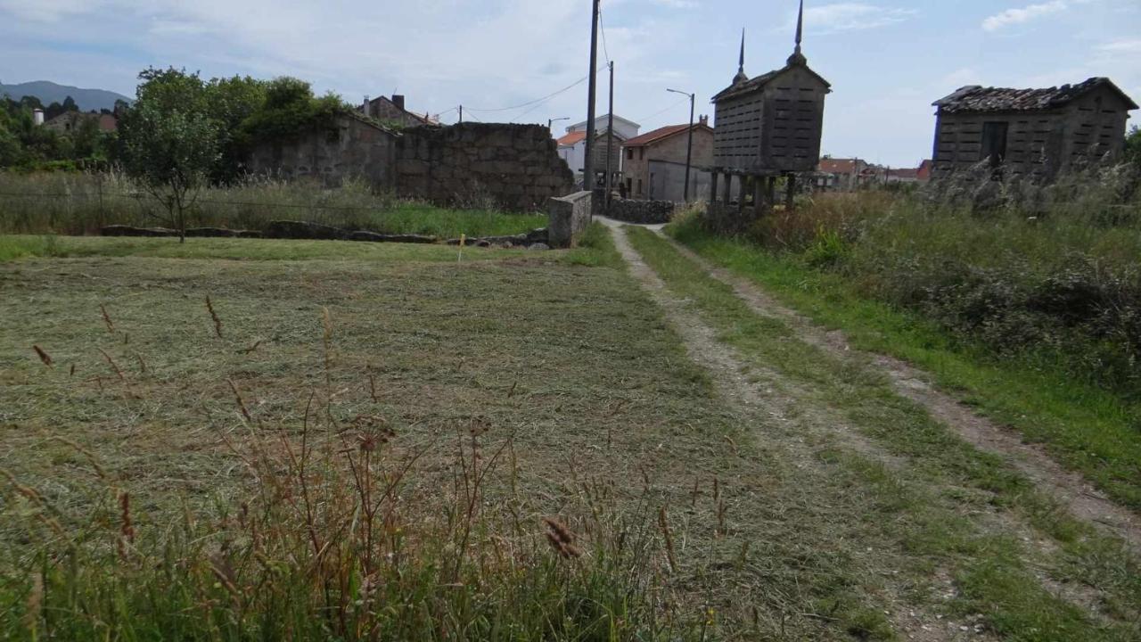 Cuberto Darriba Casa Restaurada En Canedo Carnota Bagian luar foto